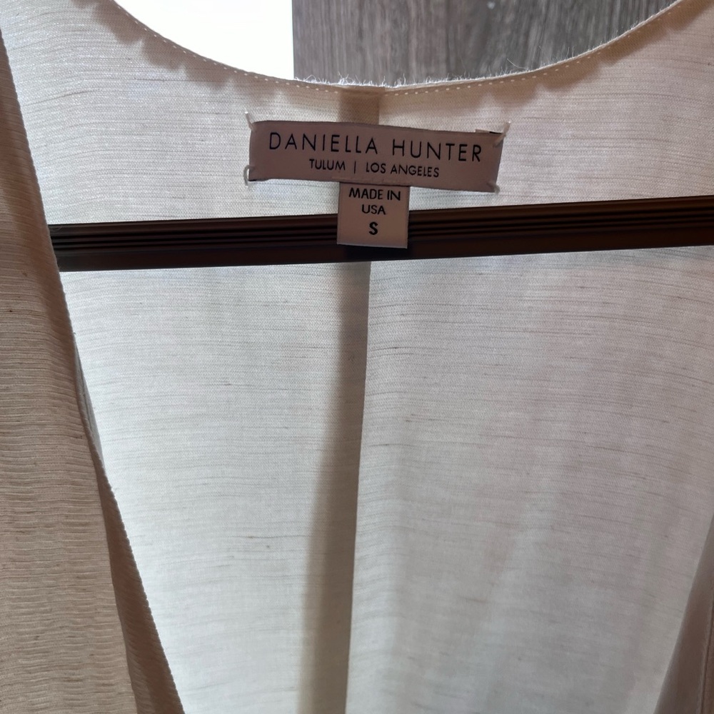 Daniella hunter white dress
